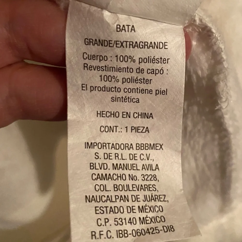 Hooded robe - Picture 7 of 7